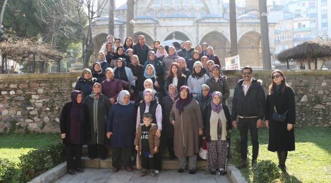 Kulalı Kadınlar Manisa'da Ağırlandı