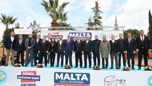 Malta Parkı Katlı Otoparkı’nın Temeli Atıldı