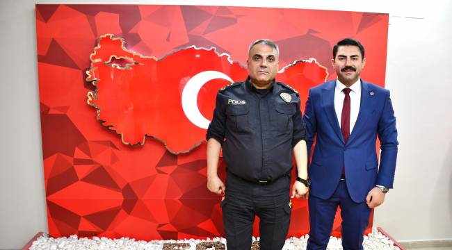 Mevlüt Bulut’tan Emniyet Müdürü Dursun’a Ziyaret