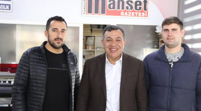 Serhat Orhan’dan Manşet Gazetesine Ziyaret