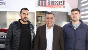 Serhat Orhan’dan Manşet Gazetesine Ziyaret