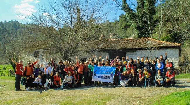 TURBELDAK’tan 100’üncü Etkinliğe Özel Yürüyüş