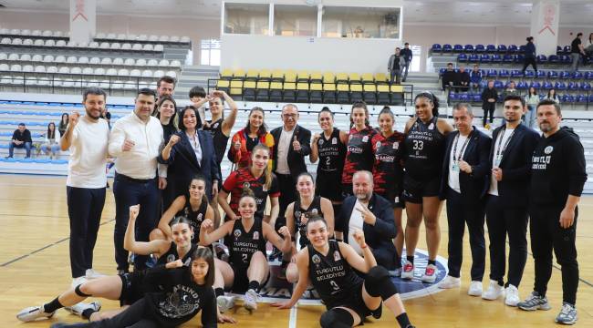 Turgutlu Belediyespor Botaş Gelişim'i Mağlup Etti