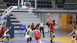 Turgutlu Belediyespor Kadın Basketbol Takımı Deplasmanda Yenildi