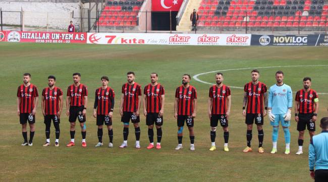 Turgutluspor Ağır Yaralı: 1-2