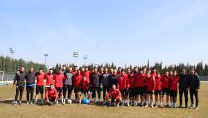 Turgutluspor, Kelkit’e Hazırlanıyor