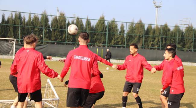 Turgutluspor, Kelkit Maçı Hazırlıklarına Başladı