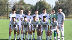 U16'DA İL ŞAMPİYONU YUNUSEMRE