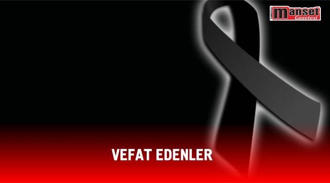 Vefat Edenler