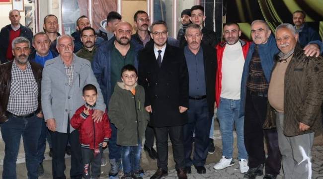 Yunus Oğan'dan Selvilitepe'ye 112 İstasyonu müjdesi