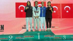 YUNUSEMRELİ TAEKWONDOCULAR TURKISH OPEN'A DAMGA VURDU