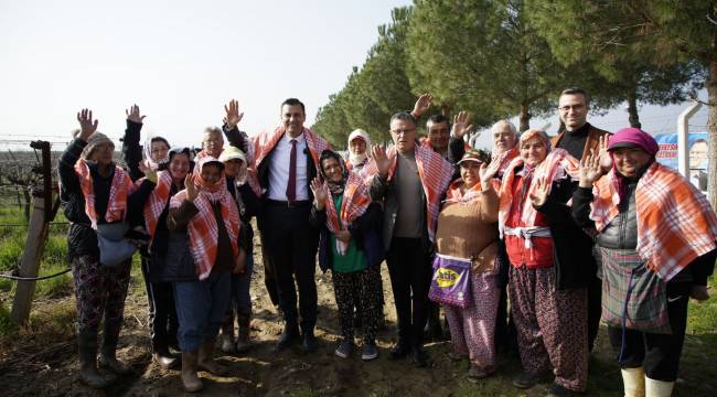 Başkan Zeyrek'ten 1 Mayıs Mesajı