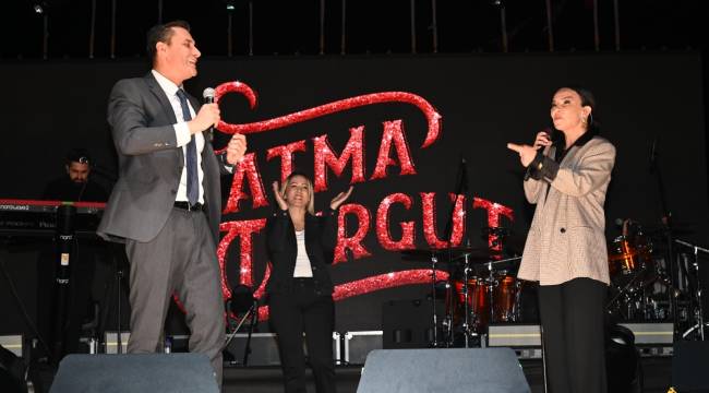 Fatma Turgut, Manisalılarla buluştu