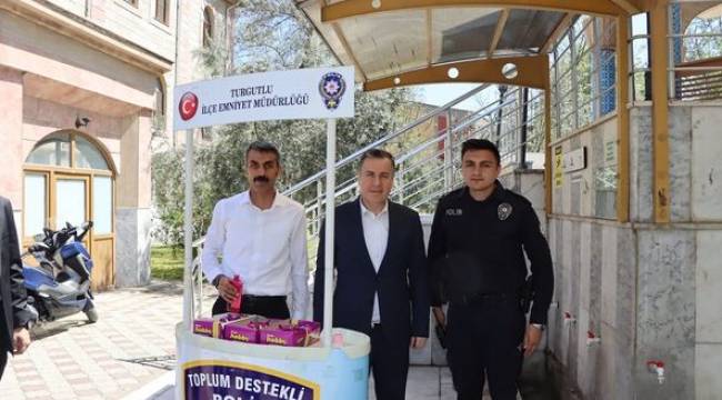 Polis Haftasında, Aziz Şehitlerimiz için Mevlid-i Şerif Okundu