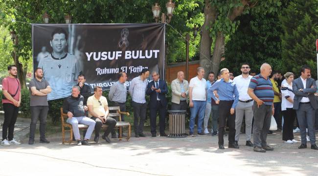 Yusuf Bulut için Lokma Hayrı Yapıldı