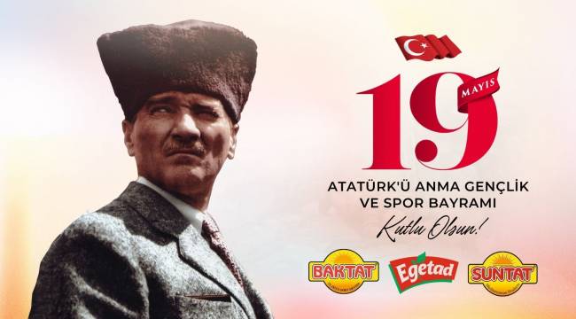 Baktat'tan 19 Mayıs Mesajı