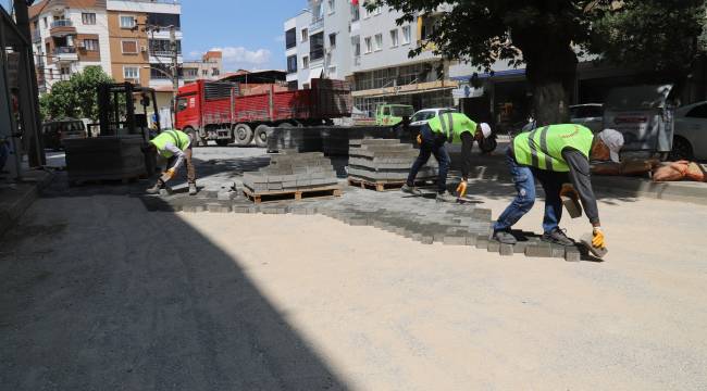 Başkan Akın, Dutlu Yol'da İncelemelerde Bulundu