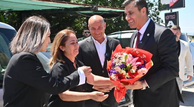 Başkan Zeyrek’ten Gölmarmara Ziyareti