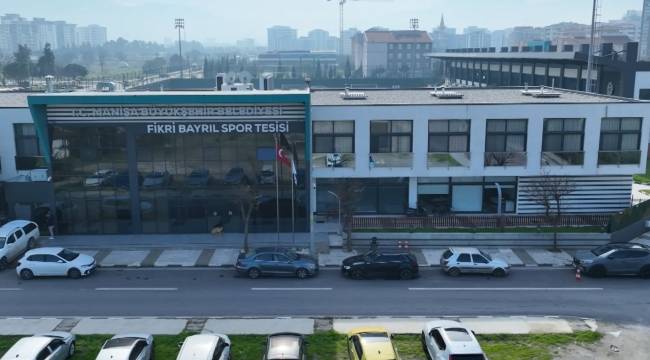 Büyükşehir’in Spor Tesisleri Artık Manisalıların