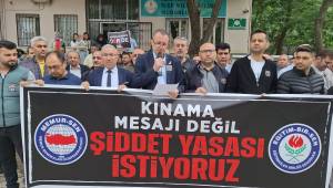 EĞİTİM-BİR-SEN VE MEMUR-SEN’DEN ORTAK PROTESTO