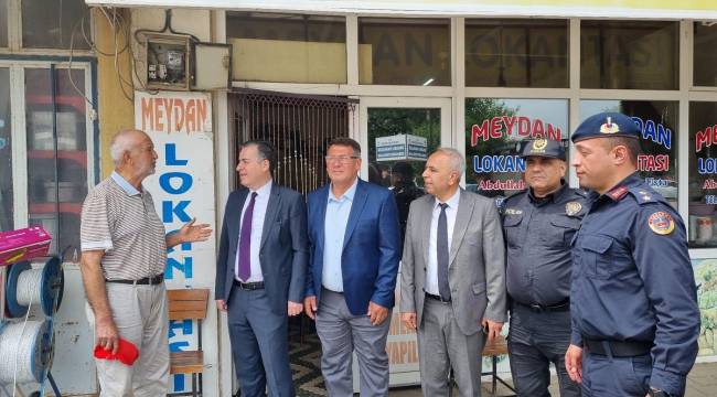 Kaymakam Kapankaya’dan Urganlı’ya Ziyaret