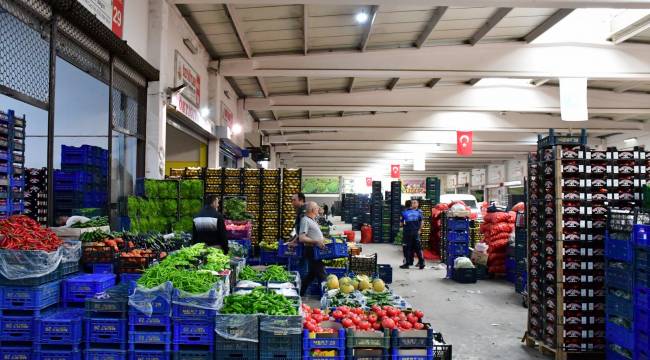 Manisa’da Hal Esnafının Yüzü Güldü