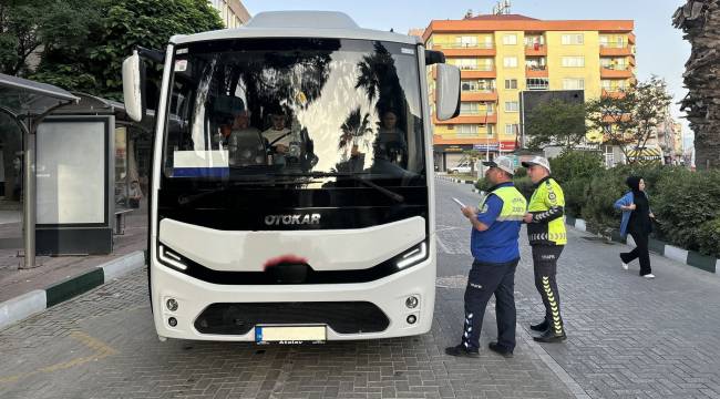 Manisa’da Korsan Servis Taşımacılığına Yönelik Denetim