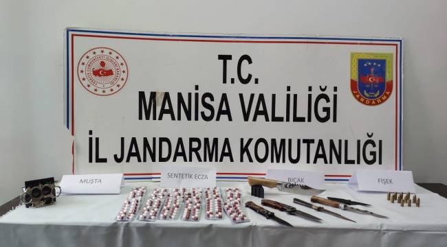 Manisa’da Uyuşturucu Operasyonunda 5 Kişi Tutuklandı