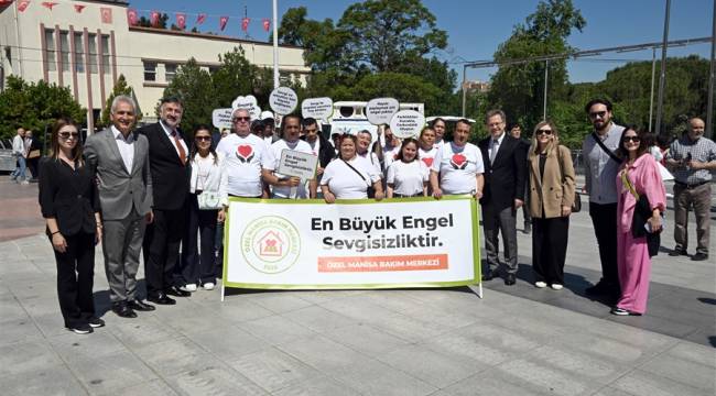 Manisa Valisi Enver Ünlü, Engelliler Haftası Programına Katıldı