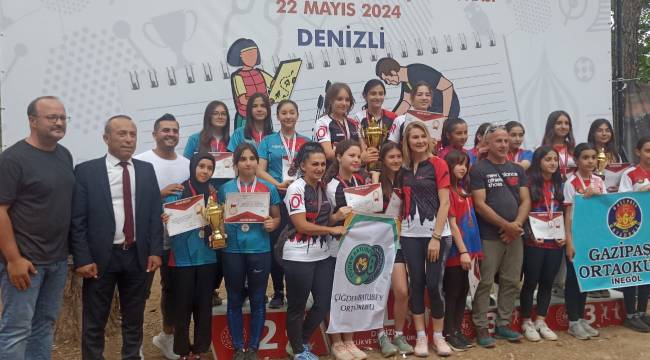 MANİSALI SPORCULAR ORYANTİRİNG TÜRKİYE ŞAMPİYONASINDA BÜYÜK BAŞARI ELDE ETTİ