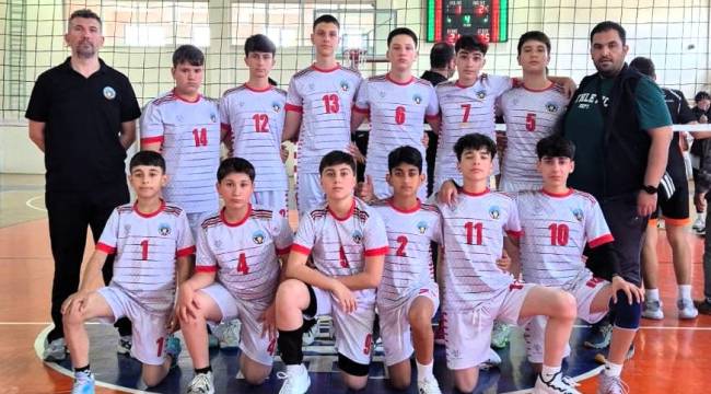 Turgutlu Belediyespor’un Midi Erkek Voleybol Takımı Türkiye Finallerinde