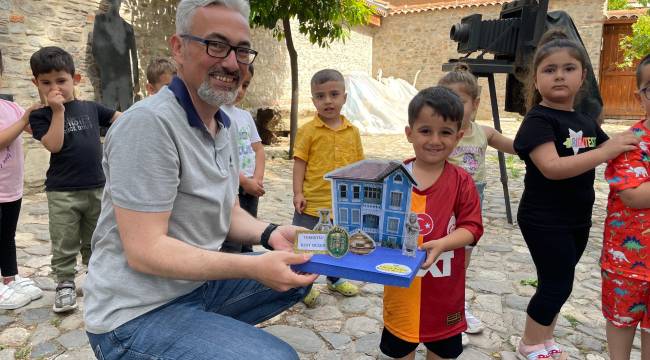 Turgutlu ÇKSM’nin Minik Öğrencileri Kent Müzesi’ni Ziyaret Etti