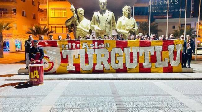 TURGUTLU’DA ultrAslan’DAN SAĞDUYU ÇAĞRISI