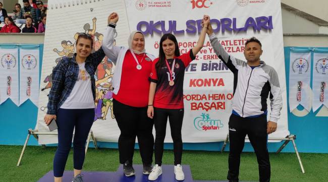 Turgutlulu Öğrencilerden Okul Sporlarında Büyük Başarı