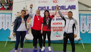 Turgutlulu Öğrencilerden Okul Sporlarında Büyük Başarı