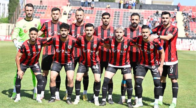 Turgutluspor Play-Off’ta Veda Etti