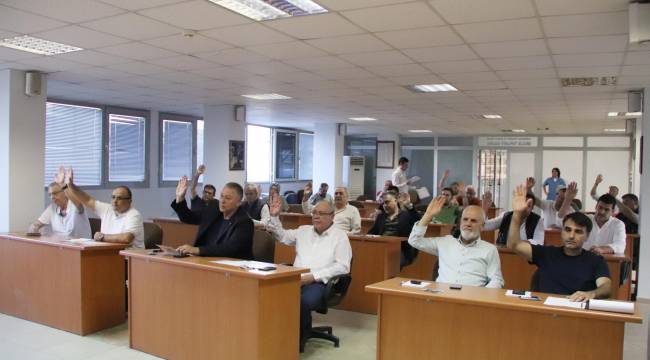 TUTSO Mayıs Ayı Olağan Meclis Toplantısı Yapıldı