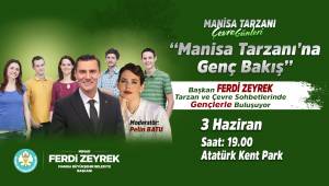 Başkan Ferdi Zeyrek Manisalı Gençlerle Buluşacak