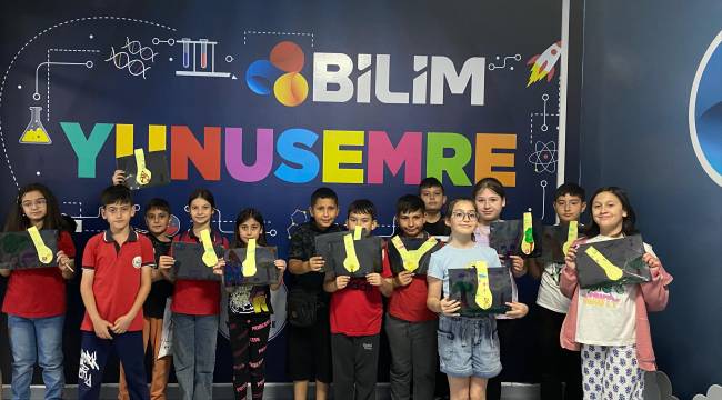 BİLİM YUNUSEMRE’DE YAZ KURSLARI BAŞLIYOR