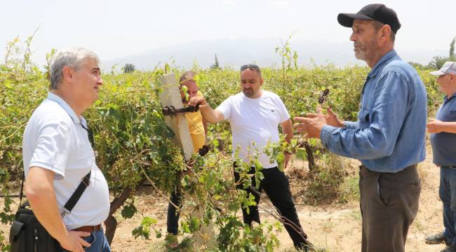 Büyükşehir Belediyesi Afetzede Vatandaşların Yanında