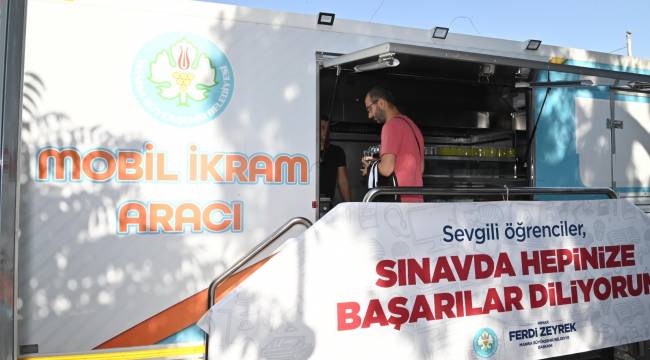 Manisa Büyükşehir Belediyesi YKS’de Öğrencileri Yalnız Bırakmayacak