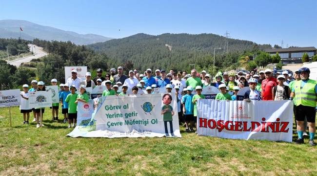 Manisa’da Dünya Çevre Haftası'nda Bisiklet Turu ve Farkındalık Etkinliği