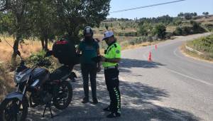 Manisa’da Motosikletlere Yönelik Denetim