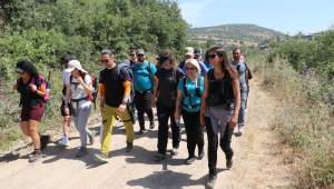 Manisa’da Muhteşem Manzaralar Eşliğinde Doğa Yürüyüşü Yapıldı