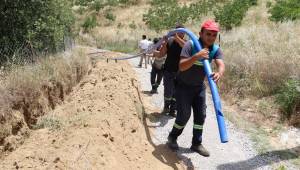 Poyraz Mahallesine Sağlıklı ve Kesintisiz İçme Suyu Hattı