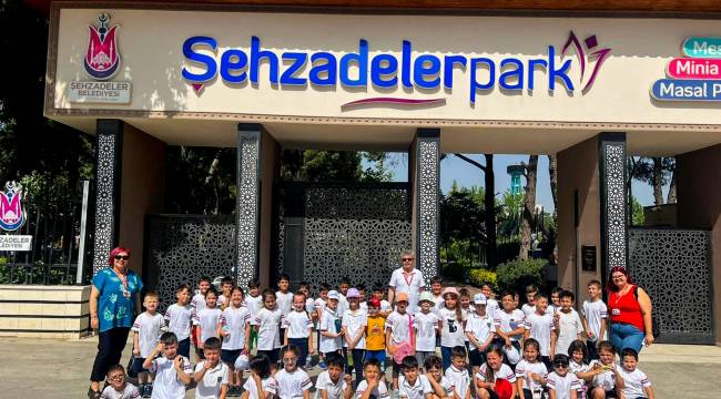 ŞEHZADELERPARK ÖĞRENCİLERİN İLGİ ODAĞI OLDU