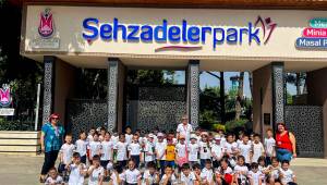 ŞEHZADELERPARK ÖĞRENCİLERİN İLGİ ODAĞI OLDU