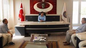 Selendi Belediye Başkanı Murat Daban, Yeniden Refah Partisi İl Başkanı Orhan’ı Ağırladı