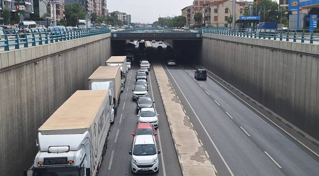 Turgutlu’da Bayram Trafiği Yoğunluğu Yaşanıyor