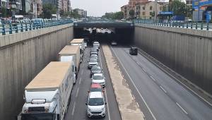 Turgutlu’da Bayram Trafiği Yoğunluğu Yaşanıyor